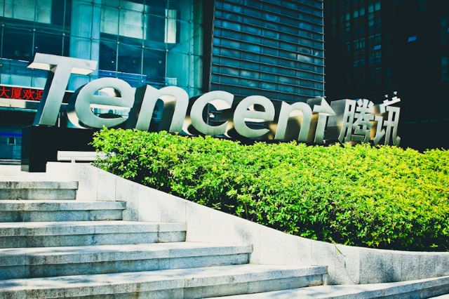 Tencent holdings